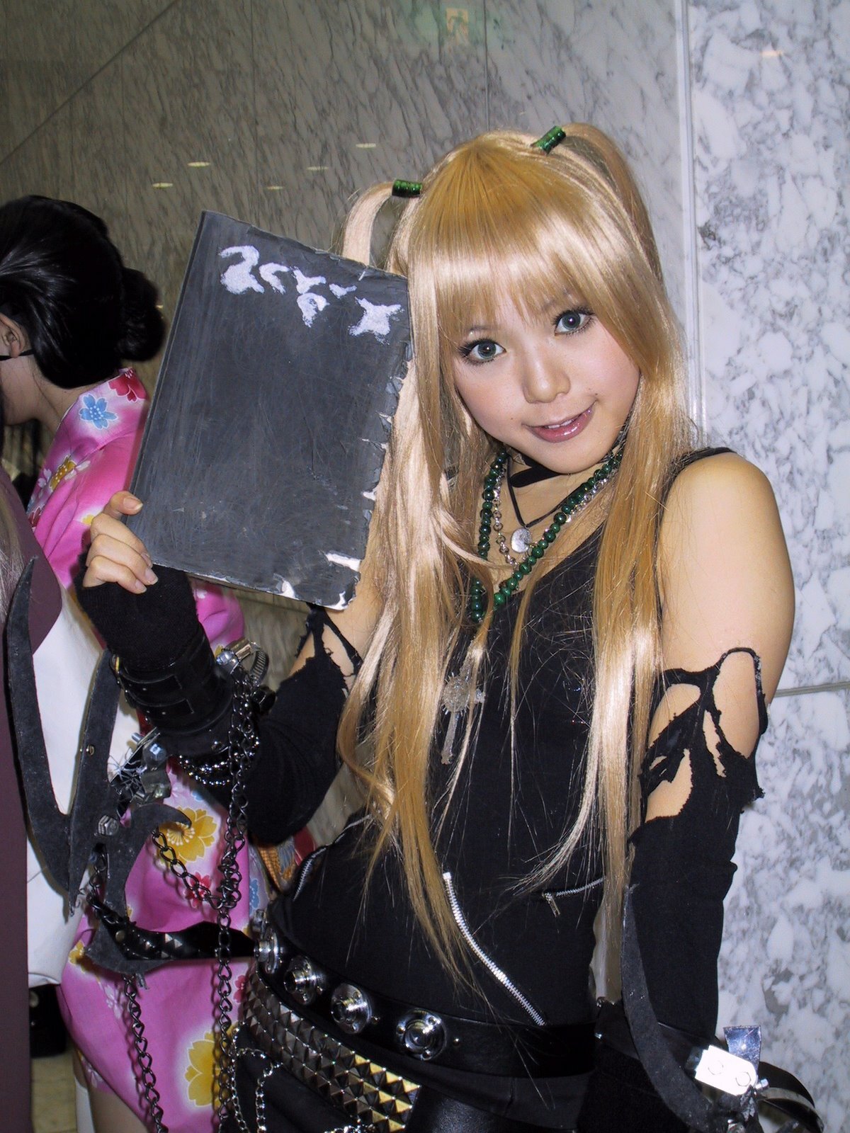 [Cosplay] 2013.03.28 Death Note  Sexy Amane Misa